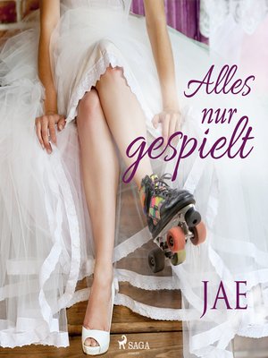cover image of Alles nur gespielt--lesbischer Liebesroman